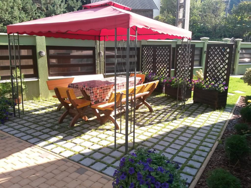 Imola Vendeghaz Hotell Sovata Exteriör bild