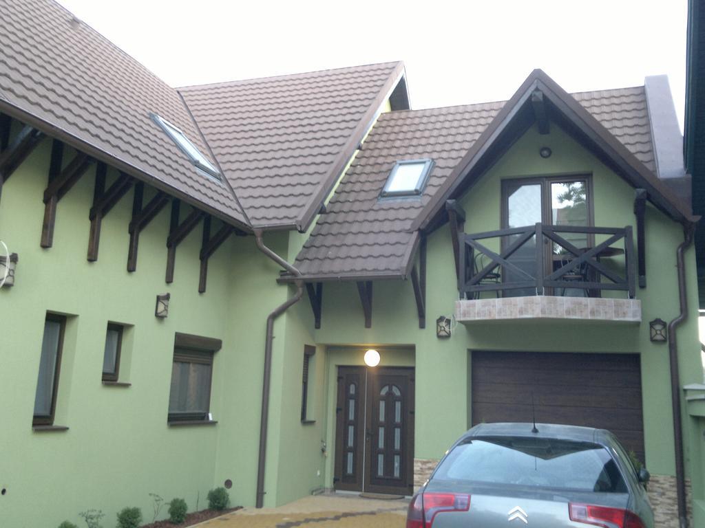 Imola Vendeghaz Hotell Sovata Exteriör bild