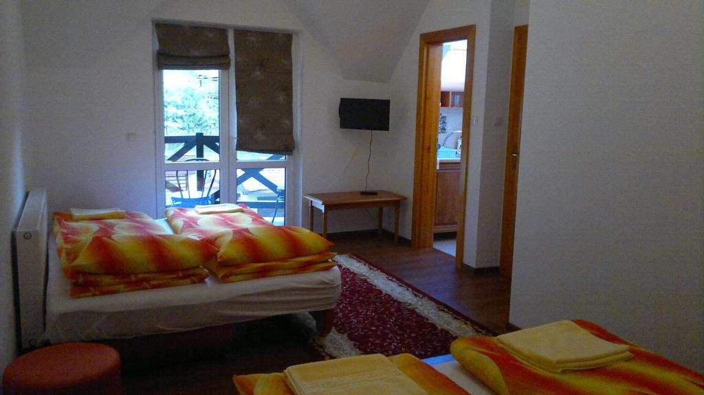 Imola Vendeghaz Hotell Sovata Exteriör bild