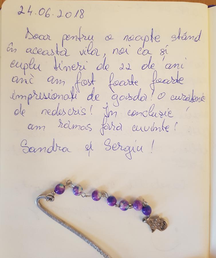 Imola Vendeghaz Hotell Sovata Exteriör bild